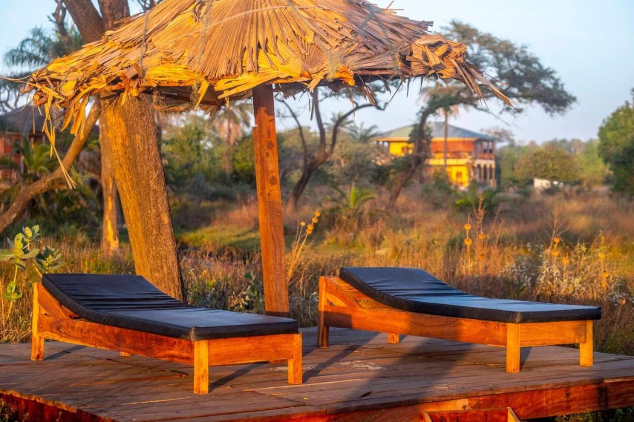 Mansa Musso Lodge Sanyang Eksteriør billede