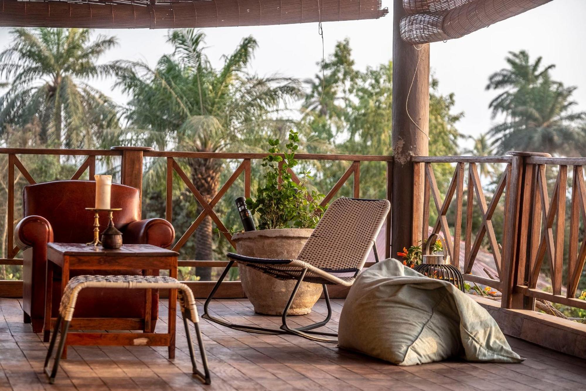 Mansa Musso Lodge Sanyang Eksteriør billede
